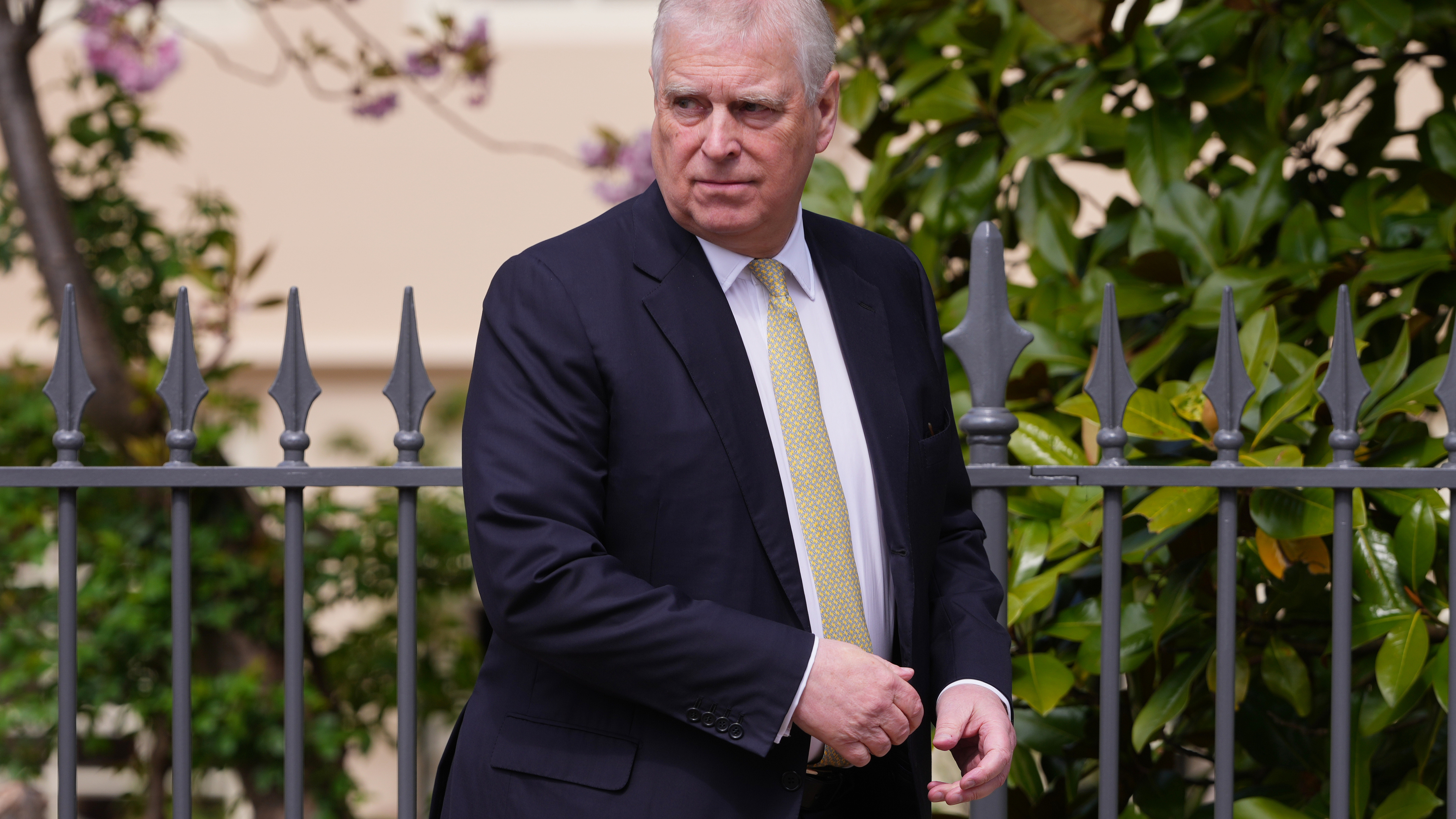 Former prince Andrew search warrants quashed after police accept legal error